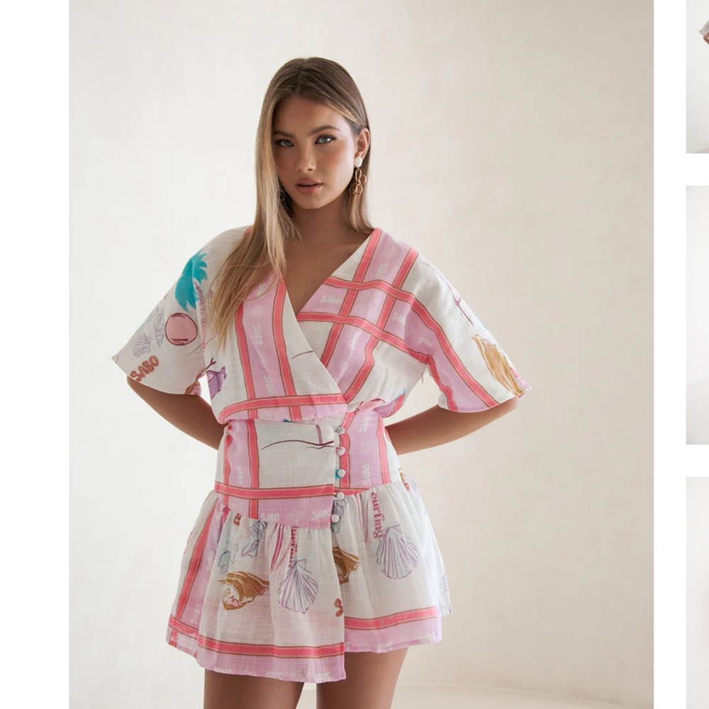 Sabo Skirt Micah Wrap Dress